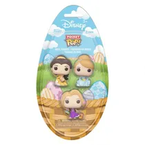 Funko Pop Pocket 3PACK Easter Princesses 86144