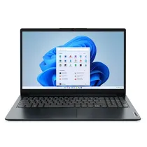 Notebook Lenovo Ideapad 1 82LX00D3US 15.6" Intel Celeron N4500 128GB Emmc 4GB Ram - Azul