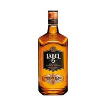 Label 5 Whisky Premiun Black 700ML Con 40% Alc