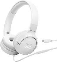Fone de Ouvido JBL Tune 520C Branco