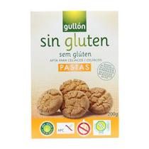 Bolacha Gullon Cookies Pastas Sem Gluten e Sem Lactose 200G