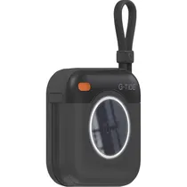Carregador Portátil G-Tide Multi X1 3 Em 1 10.000 Mah 20 W - Preto