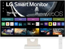 Monitor Smart LG 27.0" Myview 27SR50F-W Full HD HDR/HDMI/60HZ/5MS
