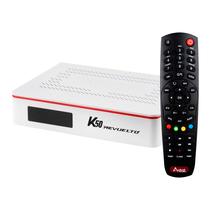 Receptor Audisat K50 Revuelto Full HD Wi-Fi Acm - Branco