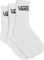 Meias Vans Classic Crew VN0A49ZFWHT - Feminina (3 Pares)