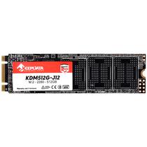 SSD M.2 SATA de 512GB Keepdata KDM512G-J12 - Preta