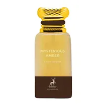Perfume Maison Alhambra Mysterious Amber Unissex Edp 80ML