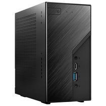 Mini PC Asrock Deskmini H470W Intel Celeron G5925 de 3.6GHZ / 8GB de Ram / 240GB SSD - Preto