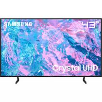 Samsung TV Smart 43" LED UN43CU7090G s/C