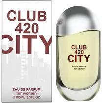 Perfume Feminino Linn Young Club 420 City Edp 100ML