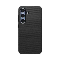 Estuche Protector Spigen ACS08979 Liquid Air para Samsung S25 Plus Negro Mate