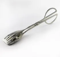 Pinza Inox Pico Quadrado Con Agujero