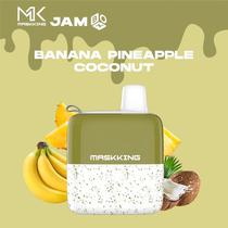 Maskking Jam Box 5500 Puffs 5% Banana Pineapple Coconut