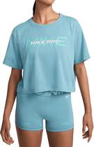 Camiseta Nike Pro HF0762 464 - Feminina