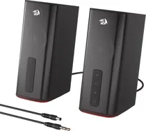 Speaker Gamer Redragon GS814 Connie Preto