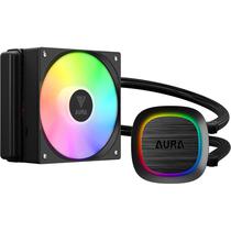 Cooler Liquido Gamdias Aura GL120 V2 Argb 120 MM PWM para Cpu - Preto