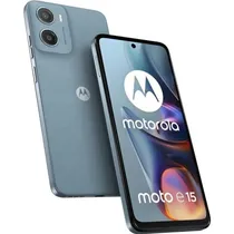 Motorola Moto E15 XT2523-6 Dual 64 GB - Misty Blue (Sem Carregador)