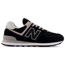 Tenis New Balance Masculino Casual 574 9 Preto  ML574EVB