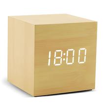 Relogio de Mesa Satellite AC-T32 - Bamboo