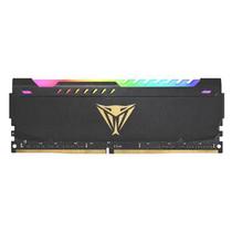 Mem DDR4 32GB 3200 Patriot Viper Steel RGB Black PVSR432G320C8