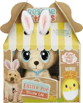 Pelúcia Easter Pup Yellow Lab Rescue Tales Littletikes - 658471