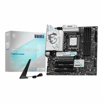 Placa Mãe MSI B650M Gaming Plus Wifi 4XDDR5 Socket LGA 1851 Chipset Intel B860 Micro ATX