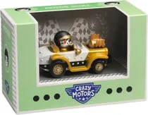 Carrinho Crazy Motors Motor Skull Djeco - DJ05488