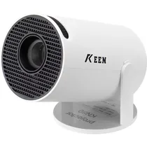 Projetor Keen KN80 300 Lúmens HD 720P Wifi - Branco/Preto