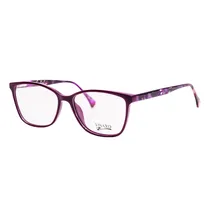 Armação para Óculos de Grau RX Visard 93253 53-15-145 C5 - Roxo