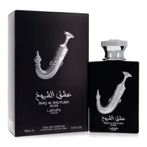 Perfume Lattafa Ishq Al Shuyukh Silver Eau de Parfum Unissex 100ML