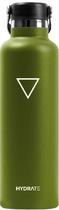 Garrafa Termica Hydrate 700 Verde Militar 710ML