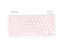 Teclado BT FTX FTXB09 Español Rosa