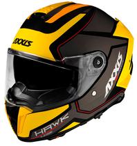 Capacete para Moto Axxis Hawk Judge B13 - Tamanho M (57-58) - Yellow