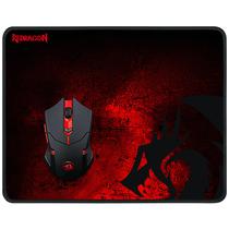 Kit Mouse Gaming Sem Fio Redragon M601WL-Ba + Mousepad de 330 X 260 X 3 MM