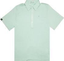 Outlet Criquet Camisa Polo Mas.Verde/Azul Ceu