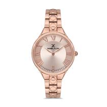 Relogio Analogico Feminino Daniel Klein Premium DK.1.12558-3 - Rosa Ouro