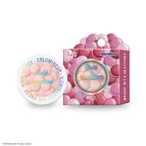 Rude Polvo Maquillaje Iluminador Mentos Bubble Fresh