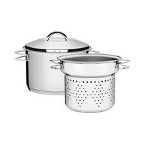Juego Cozi-Pasta Tramontina Solar 65500/400 24 CM 2 Piezas