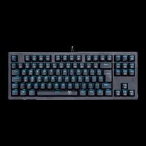 Teclado Gamer T-Dagger Bali T-TGK311-BL LED Switch Outemu Blue - Preto