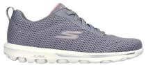 Tenis Skechers Go Walk Travel 124985/GYPK - Feminino