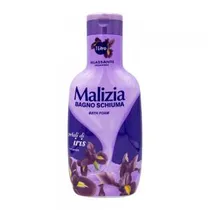 Sabonete Liquido Malizia Bath Foam Petali Di Iris 1L