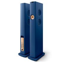 Caixa Torre Kef LS60 Wireless Blue Par