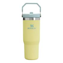 Garrafa Termica Stanley Tumbler com Bico Flip Straw 887ML Pomelo