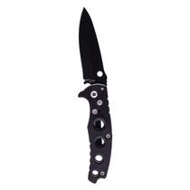 Tatico Canivete NF6636 de 17CM - Preto