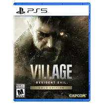 Jogo Resident Evil Village Gold Edition para PS5