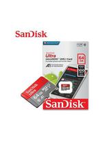 Memoria Micro SD Sandisk 64GB Ultra 100MBS SDSQUNR-064G-GN3MA