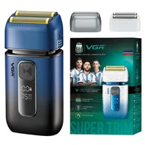Barbeador Voyager VGR V-362 Blue/Black