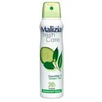 Desodorante Spray Malizia Fresh Care Cucumber & Green Tea 150ML