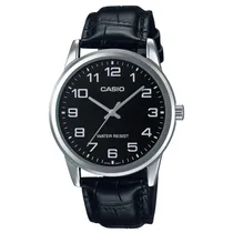 Relogio Masculino Analógico Casio MTP-V001L-1B Prateado