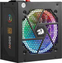 Fonte para Gabinete Modular Redragon GC-PS007-1 850W RGB 80 Plus Gold Bivolt